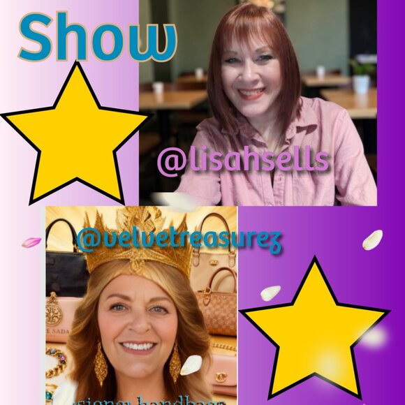 Handbags - Q & A SHOW, FRIDAY @ 4:00pm (EST), with @velvetreasurez ! Go to @velvetreasurez!